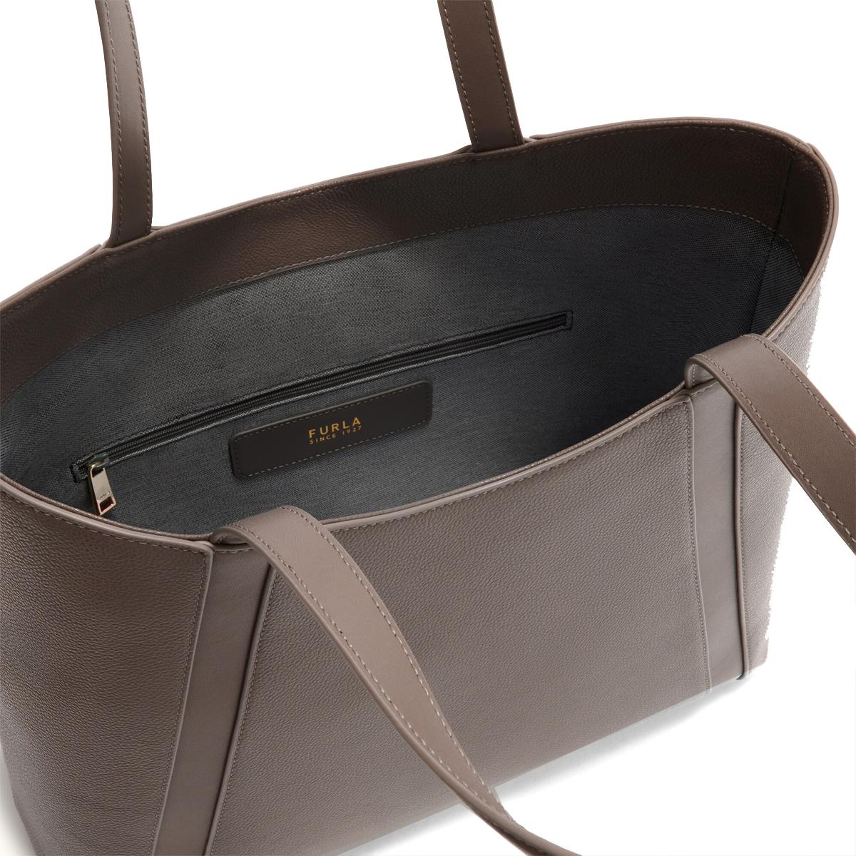 Furla Borsa a spalla Goccia L Urban Gray - 5