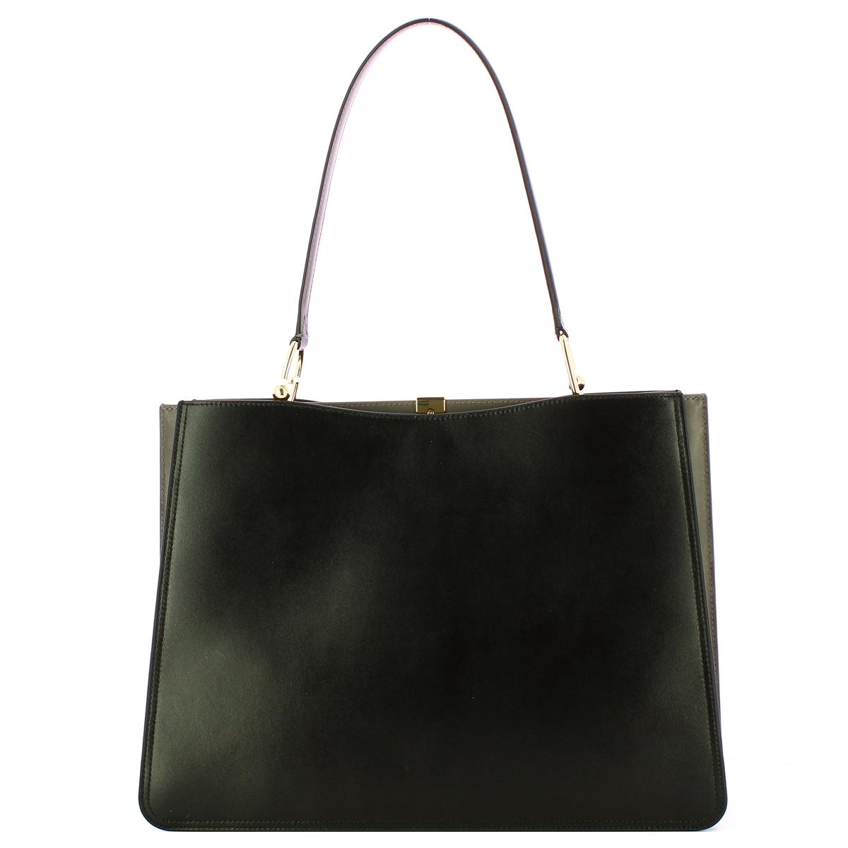 Furla Borsa a spalla Agata L Nero Urban Gray - 3