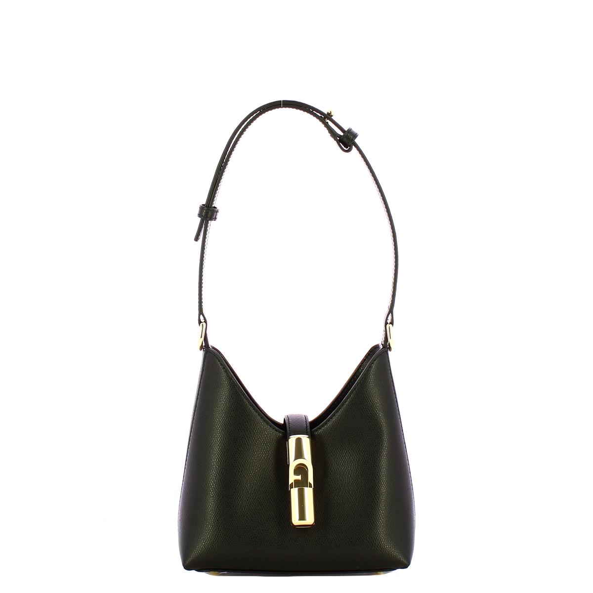 Furla Hobo Iride Mini Nero - 1