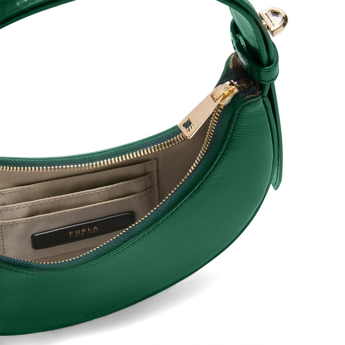 Furla Sottospalla Delizia Mini Botanical Green - 4