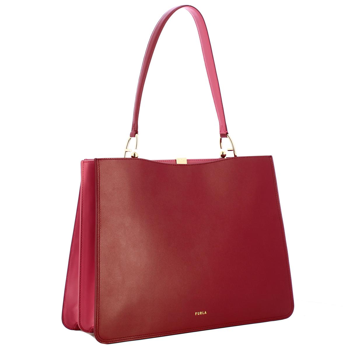 Furla Borsa a spalla Agata L Rubino Blush Pink - 2