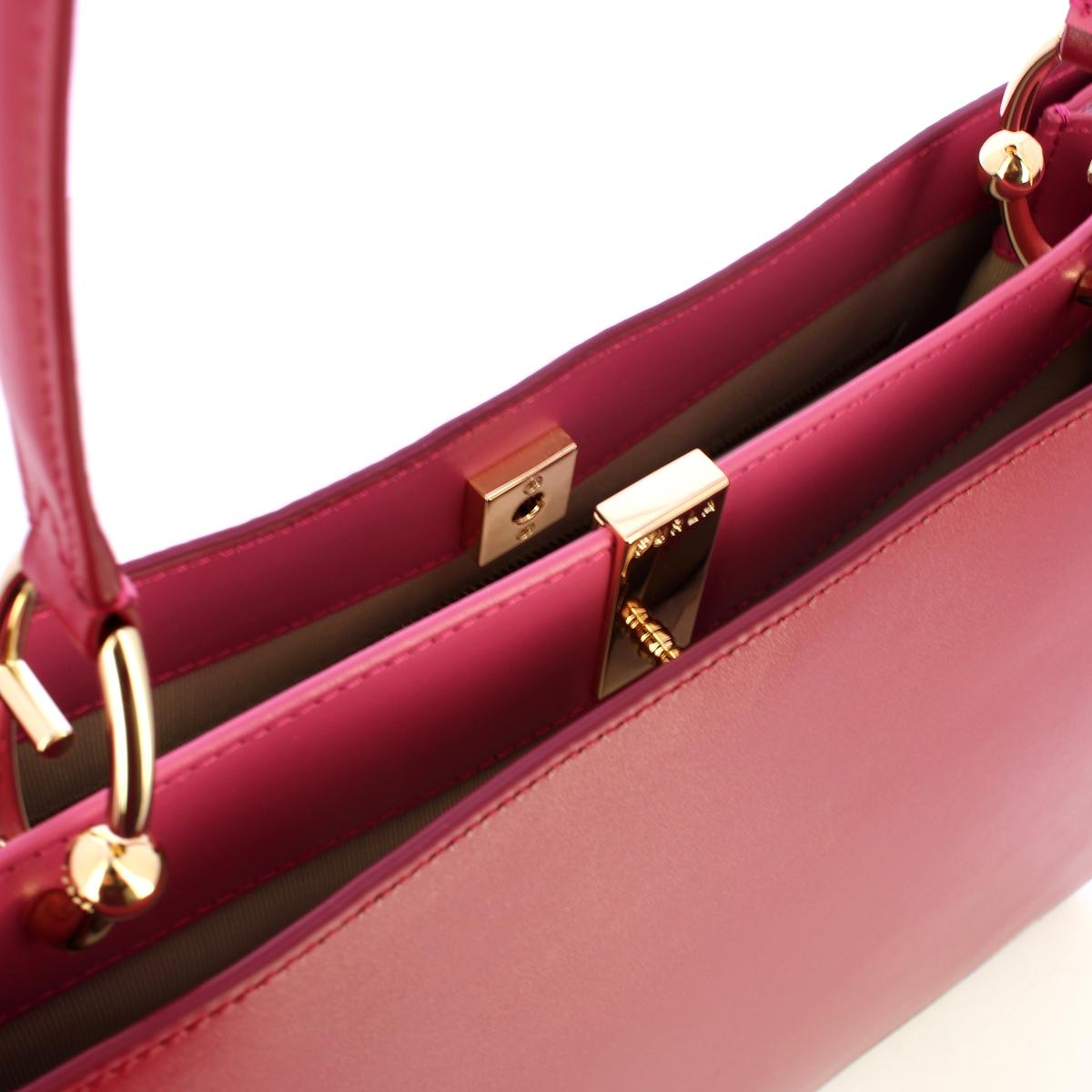 Furla Borsa a spalla Agata L Rubino Blush Pink - 4