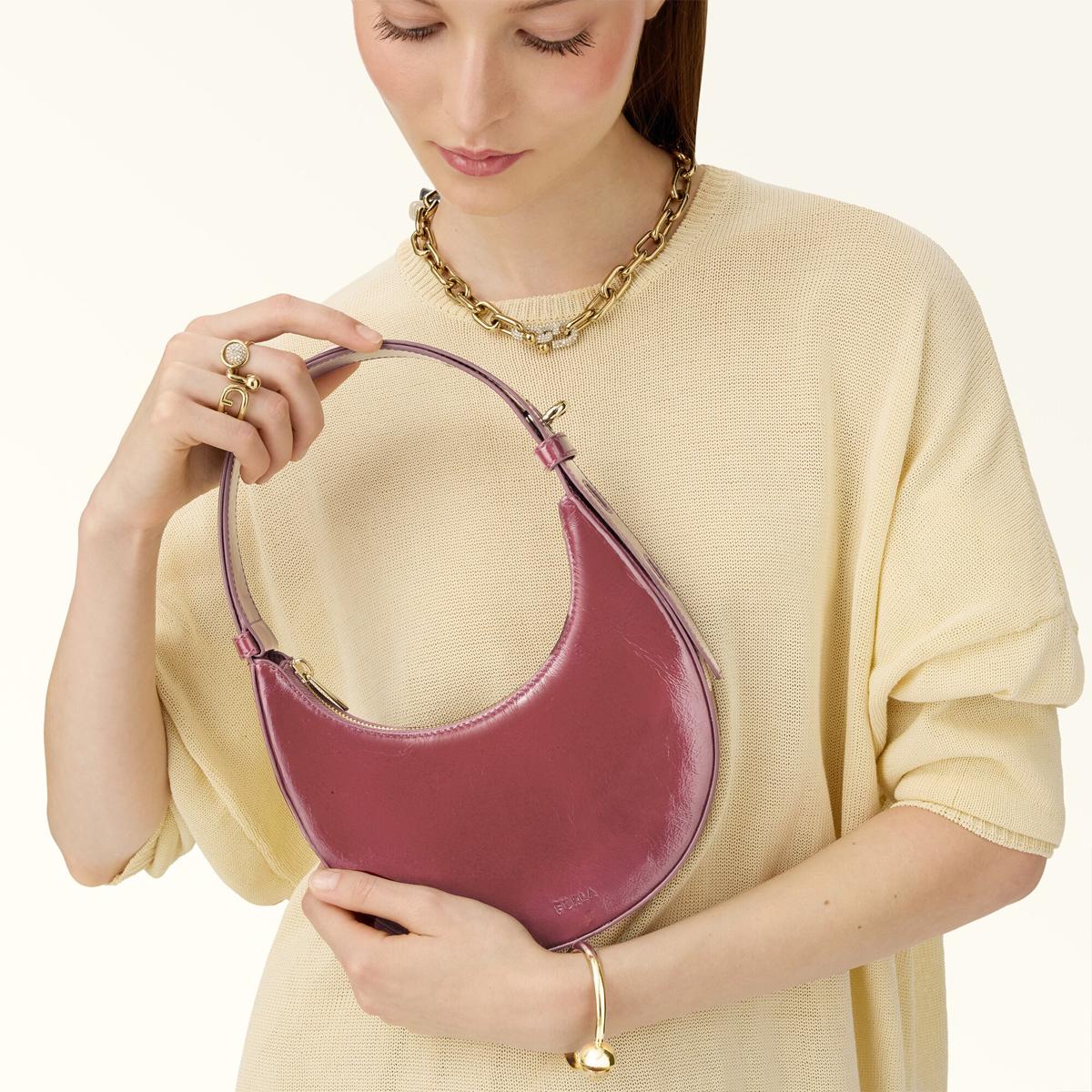 Furla Sottospalla Delizia Mini Rubino - 6