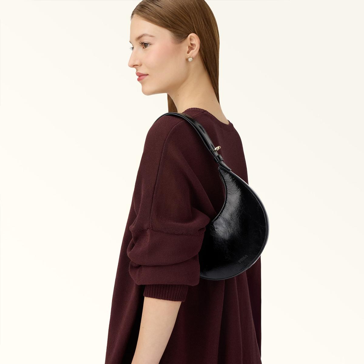 Furla Sottospalla Delizia Mini Nero - 5