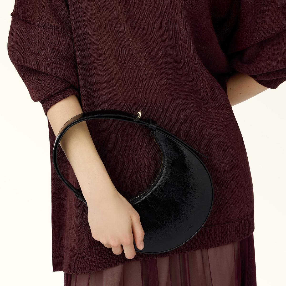 Furla Sottospalla Delizia Mini Nero - 6