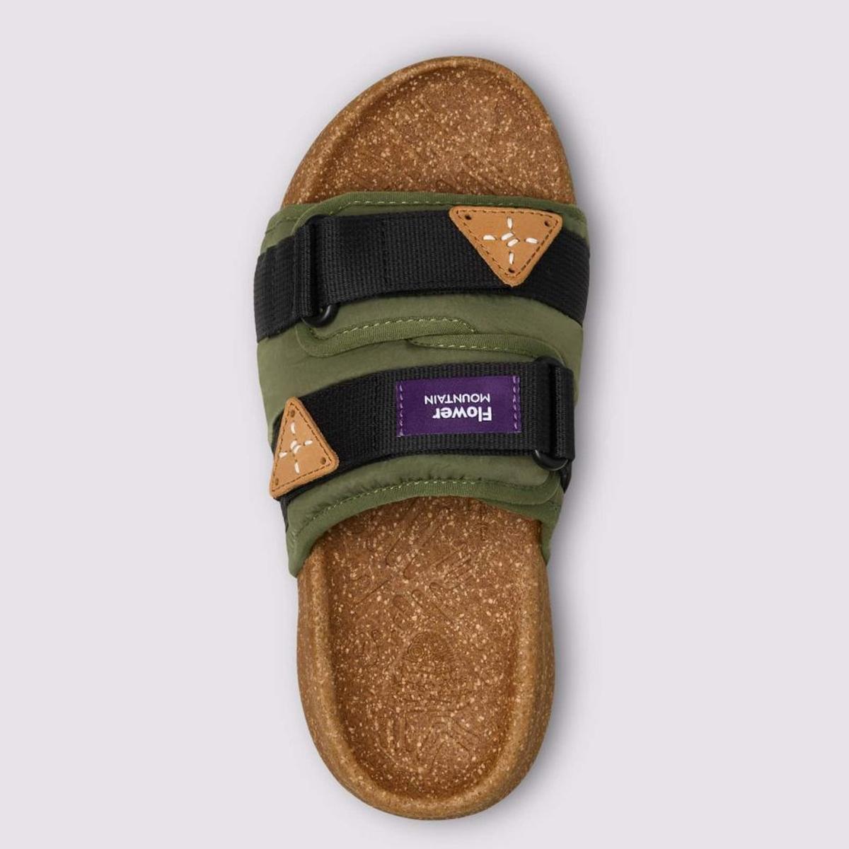 Flower Mountain Slippers Niwa Kaki Black - 3