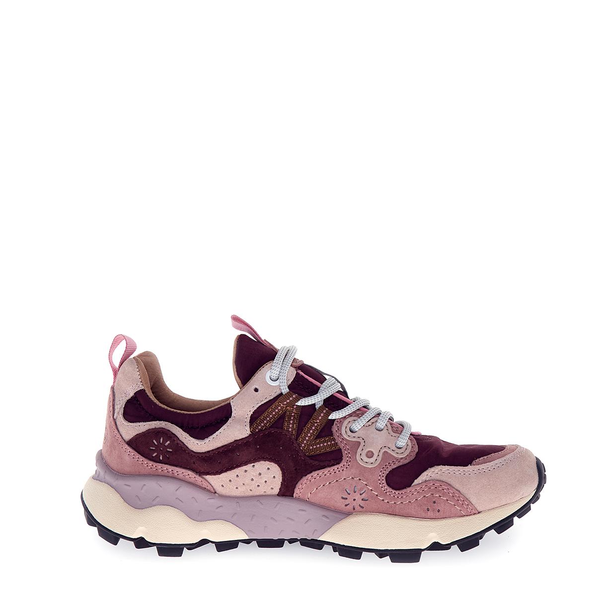 Flower Mountain Sneakers Donna Yamano 3 Light Rose Pink Brown - 1