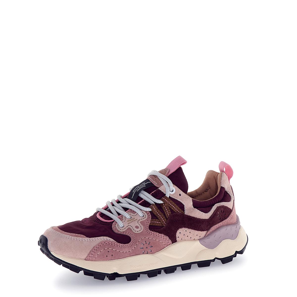 Flower Mountain Sneakers Donna Yamano 3 Light Rose Pink Brown - 3