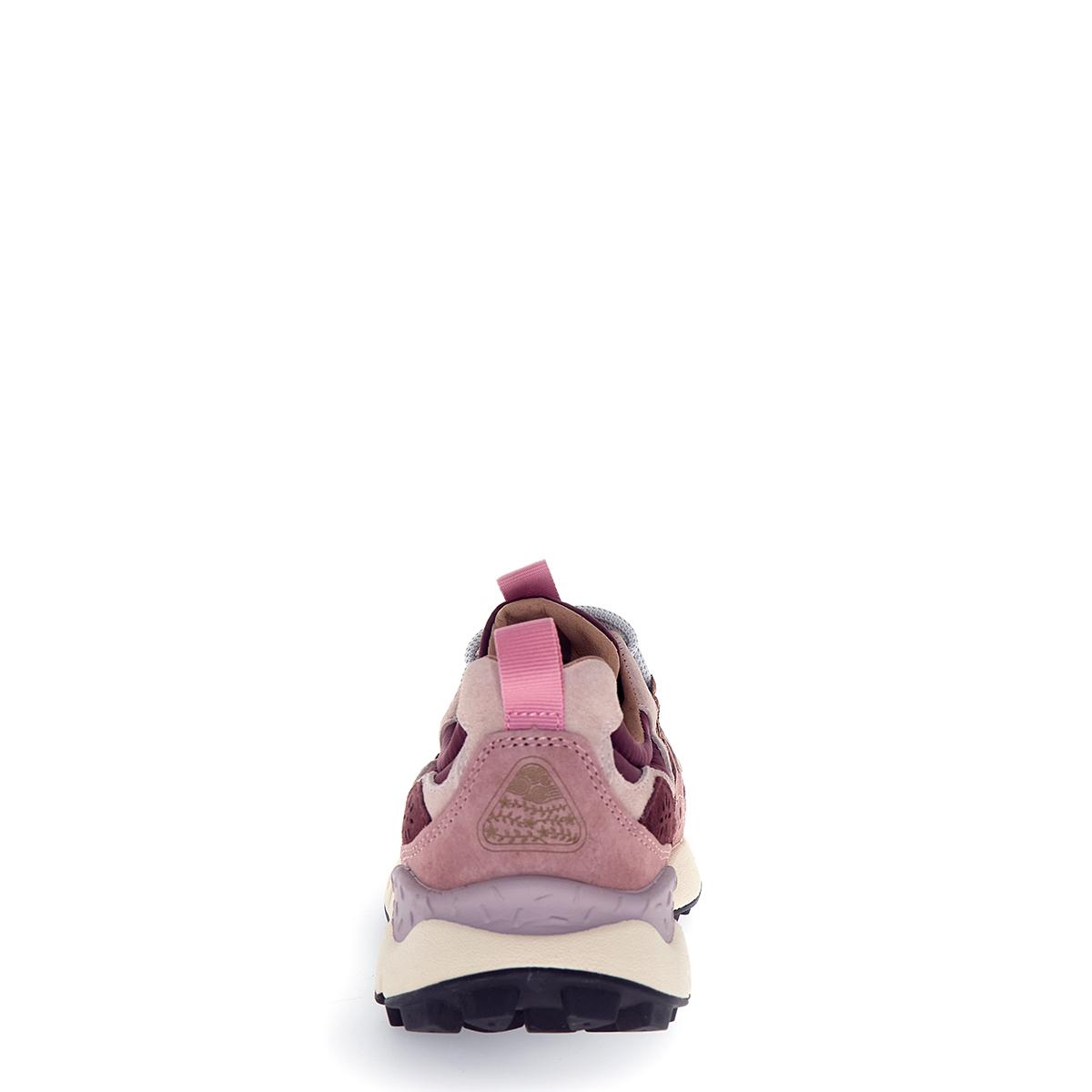 Flower Mountain Sneakers Donna Yamano 3 Light Rose Pink Brown - 4