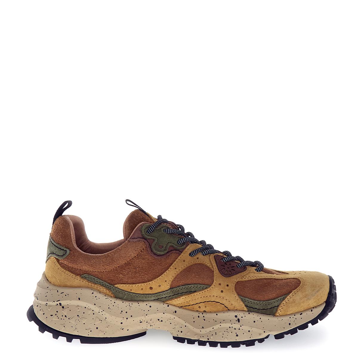 Flower Mountain Sneakers Uomo Wave Beige Nude - 2