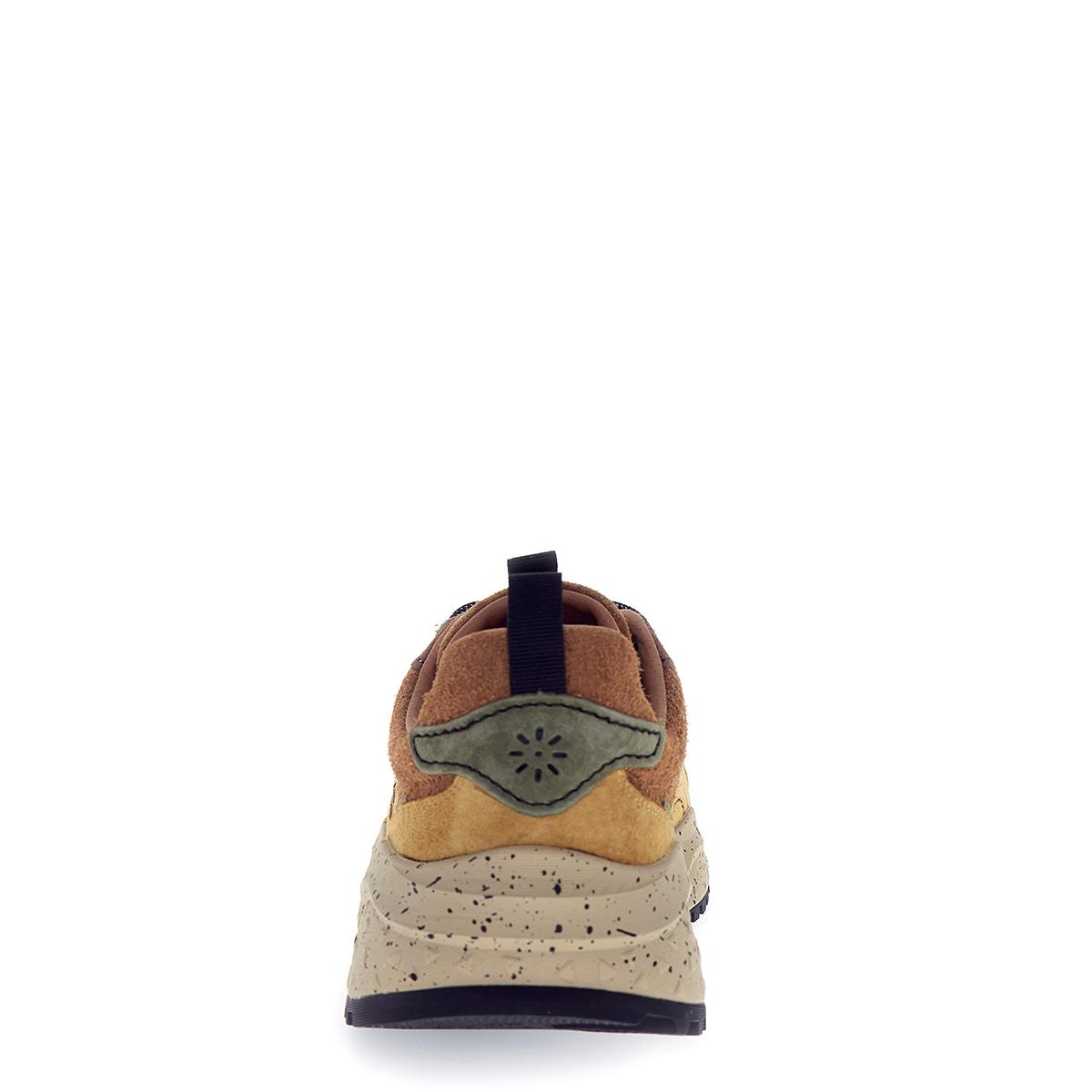 Flower Mountain Sneakers Uomo Wave Beige Nude - 4