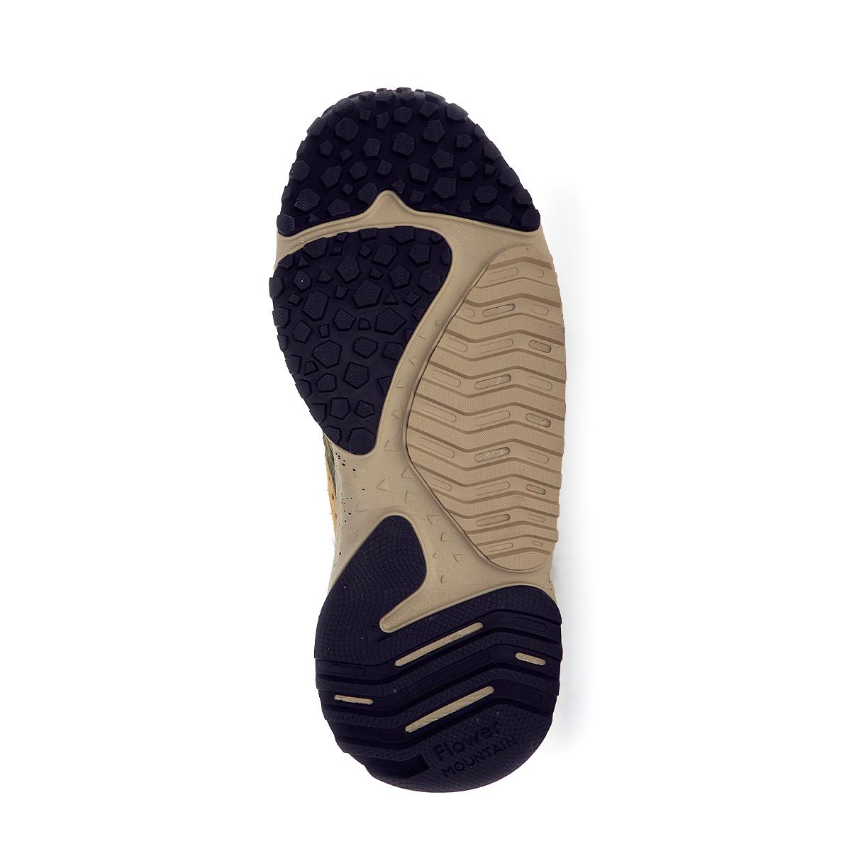 Flower Mountain Sneakers Uomo Wave Beige Nude - 5