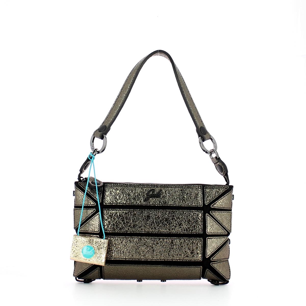 Gabs Transformable Pochette Mitsuko S in laminated leather - 1