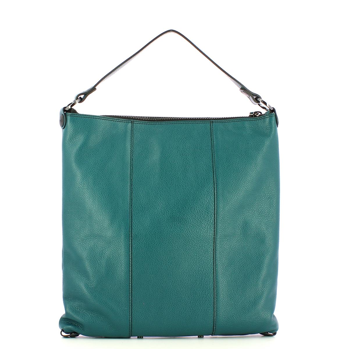 Gabs Hobo Bag Sofia L Ruga Black Petrolio - 3