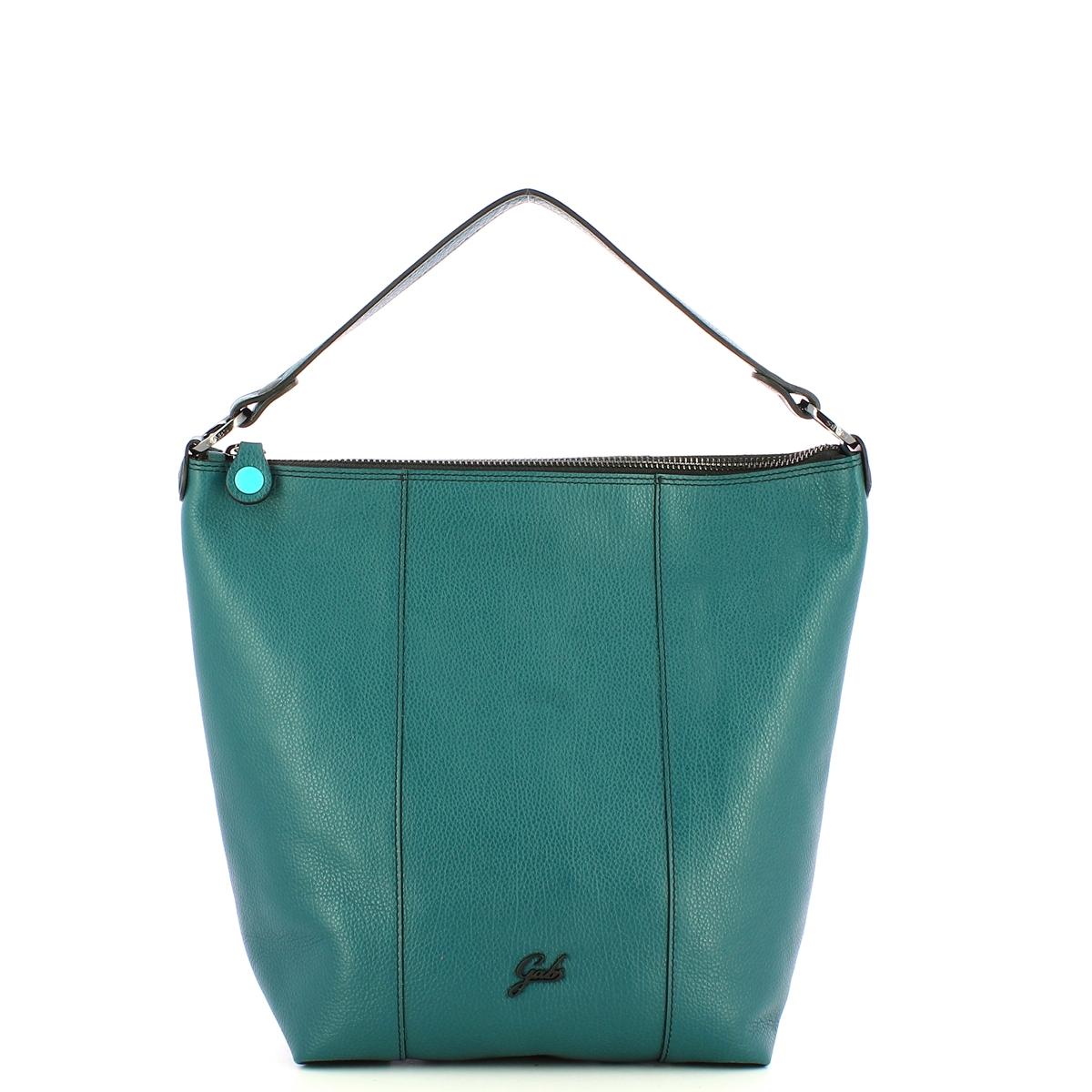 Gabs Hobo Bag Sofia L Ruga Black Petrolio - 5