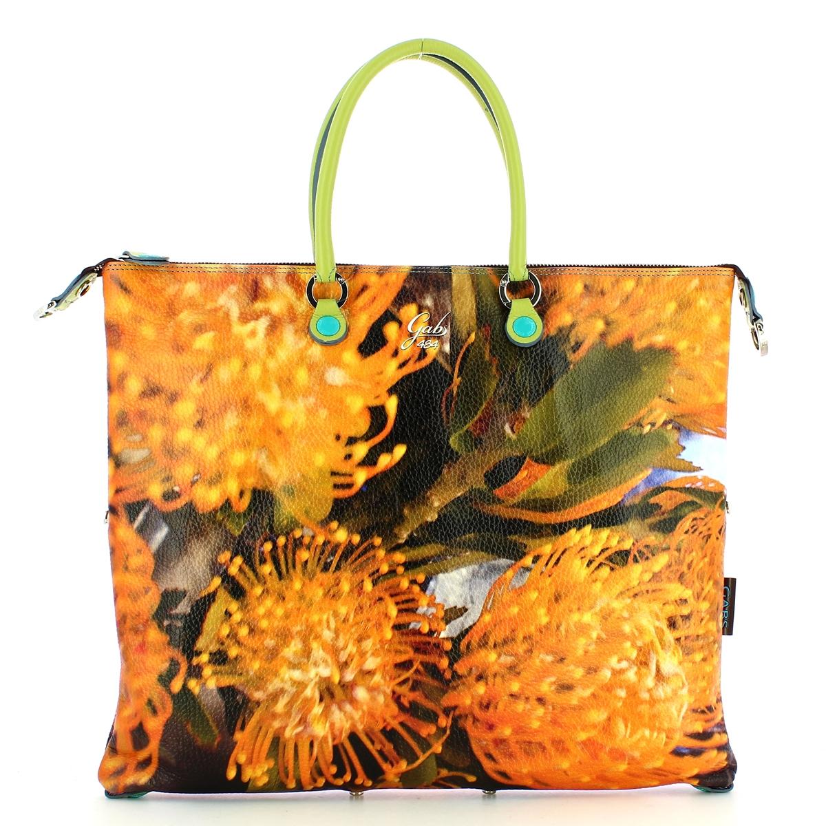 Gabs Borsa G3 Super L Trip Fiori Ocra - 1
