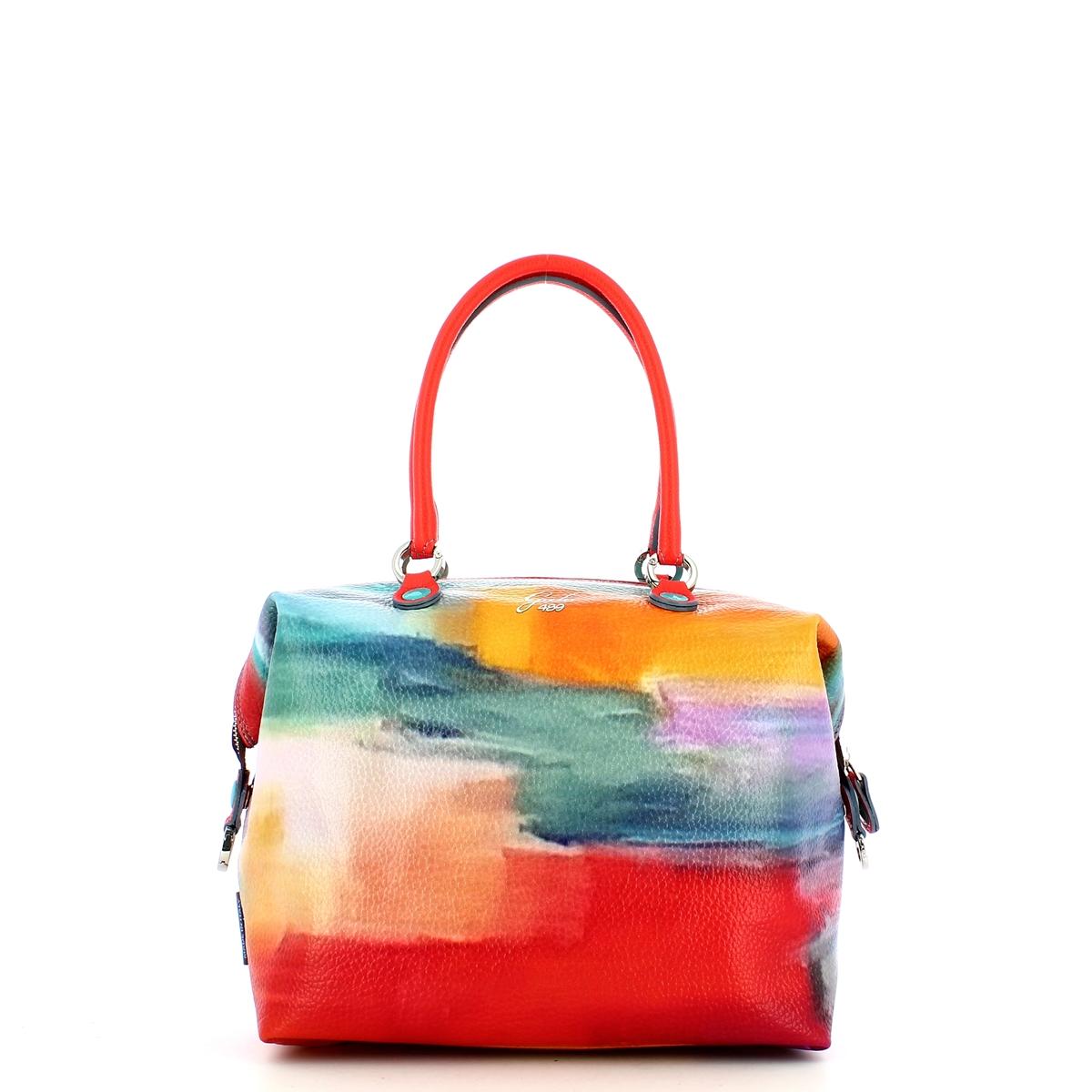 Gabs Borsa G3 Super L Trip Fiori Ocra - 8