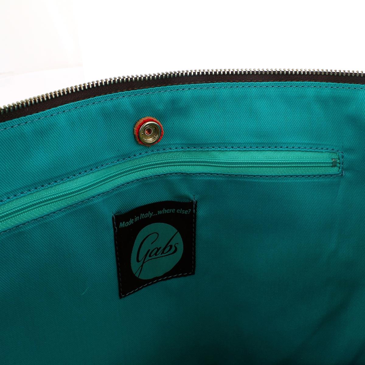 Gabs Borsa G3 Super L Trip Fiori Ocra - 9