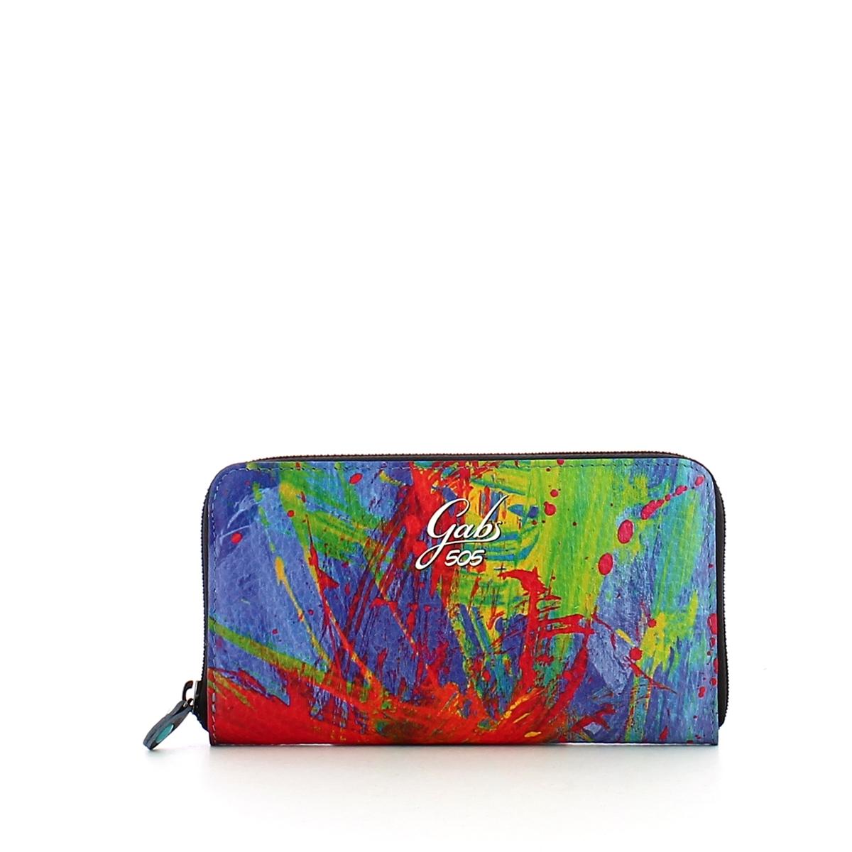 Gabs Portafoglio GMoney17 Trip Zip Around Art - 1