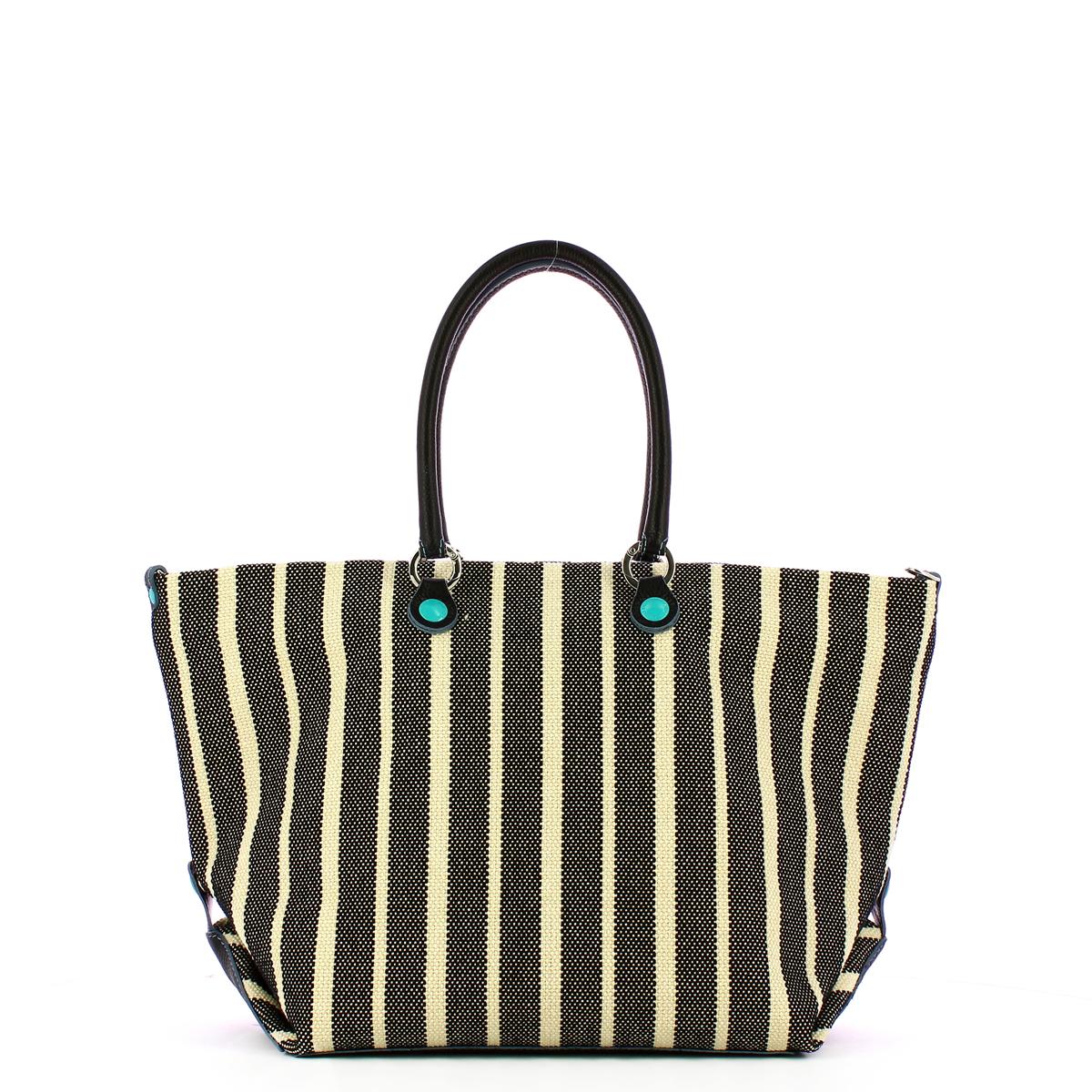 Gabs Borsa Aretha L Tessuto Ruga Scozzese Fuxia - 5