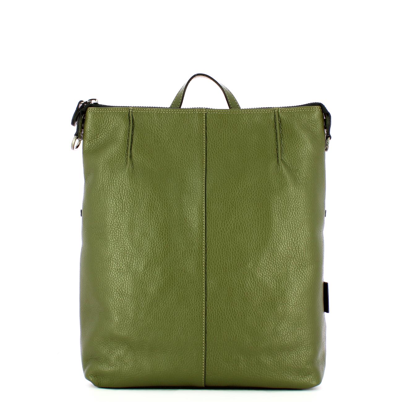 Gabs Zaino Edna L Bull Pence Black Verde Militare - 1