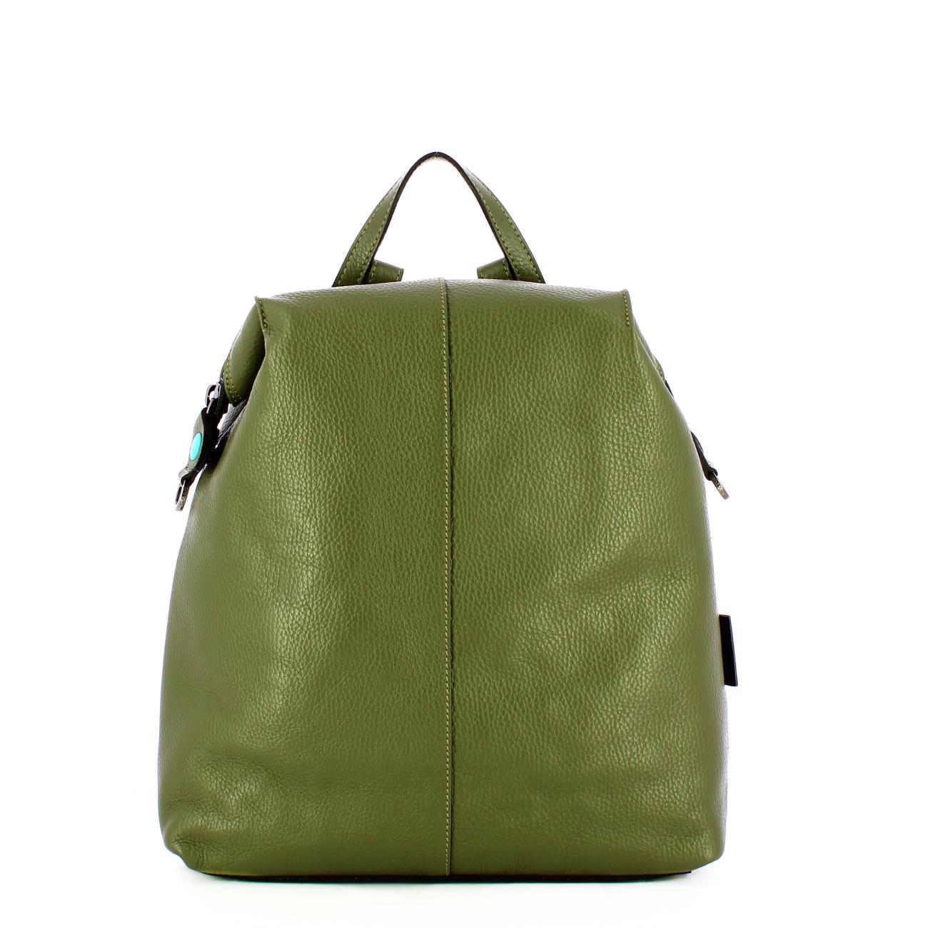 Gabs Zaino Edna L Bull Pence Black Verde Militare - 4