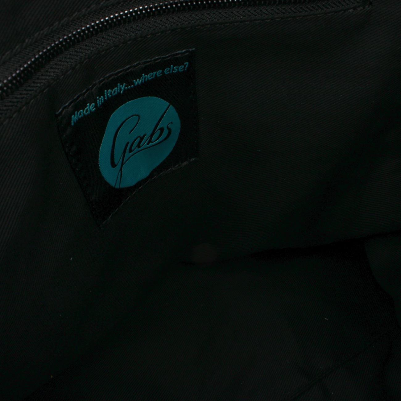 Gabs Zaino Edna L Bull Pence Black Verde Militare - 5