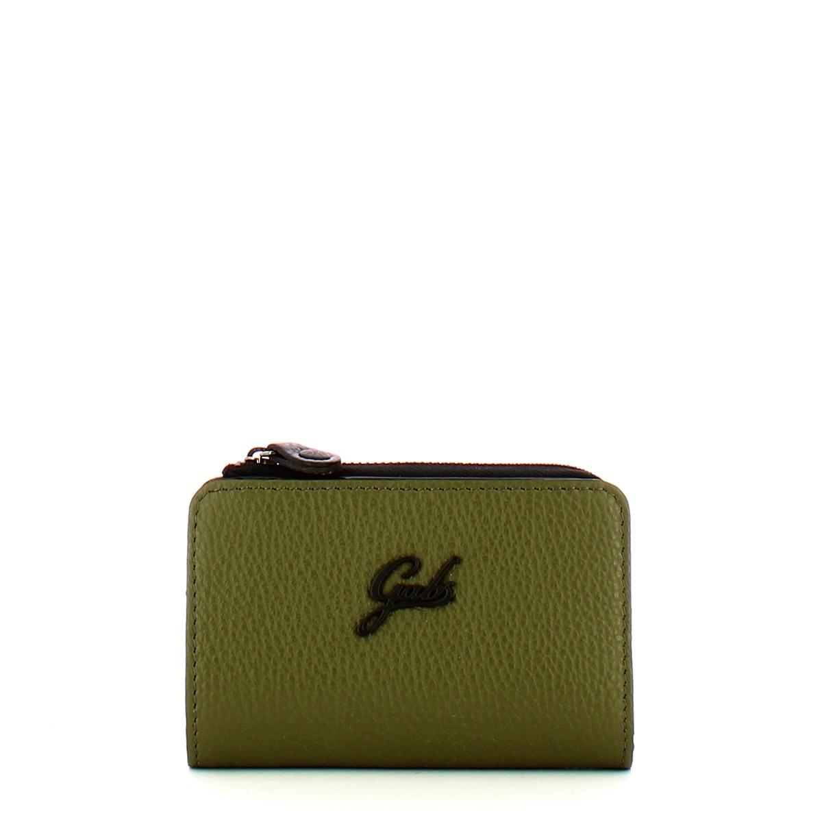 Gabs Portafoglio GMoney57 Bull Black Verde Militare - 1