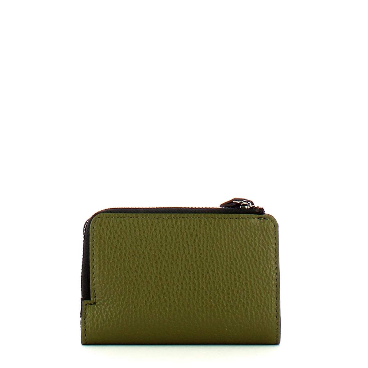 Gabs Portafoglio GMoney57 Bull Black Verde Militare - 2