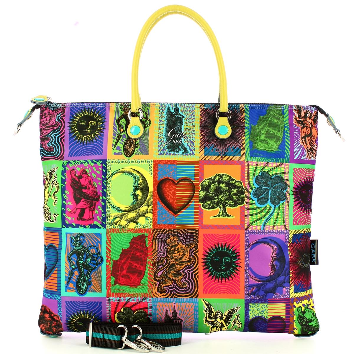 Gabs Borsa G3 L Vela Tarocchi - 4