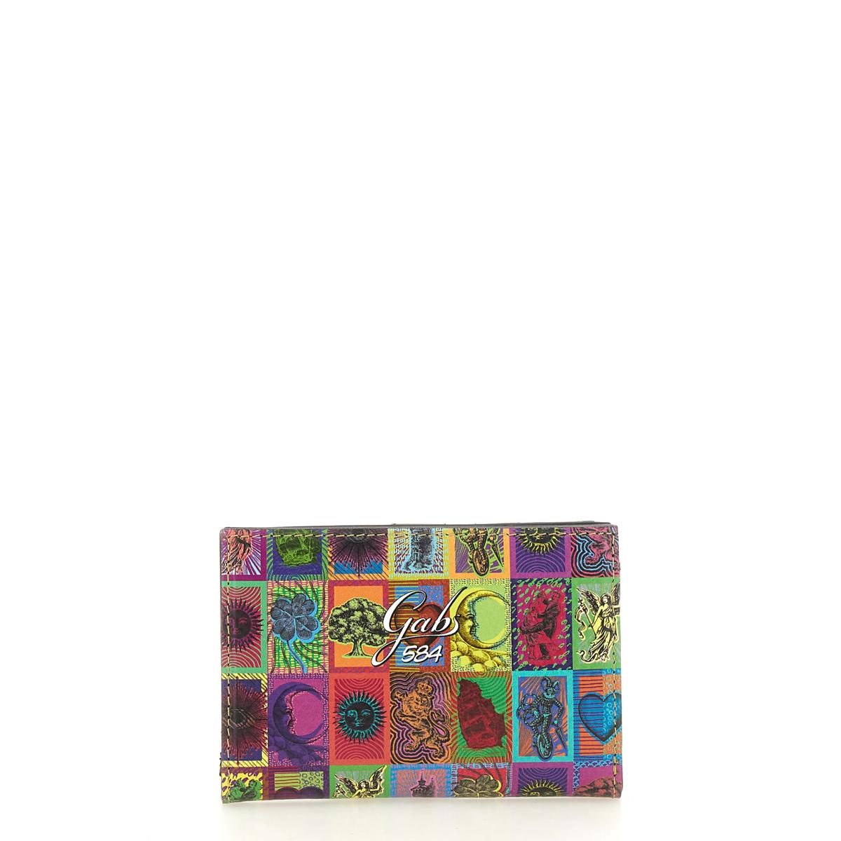 Gabs Portafoglio Gmoney14 Trip Bull Black Tarocchi - 3