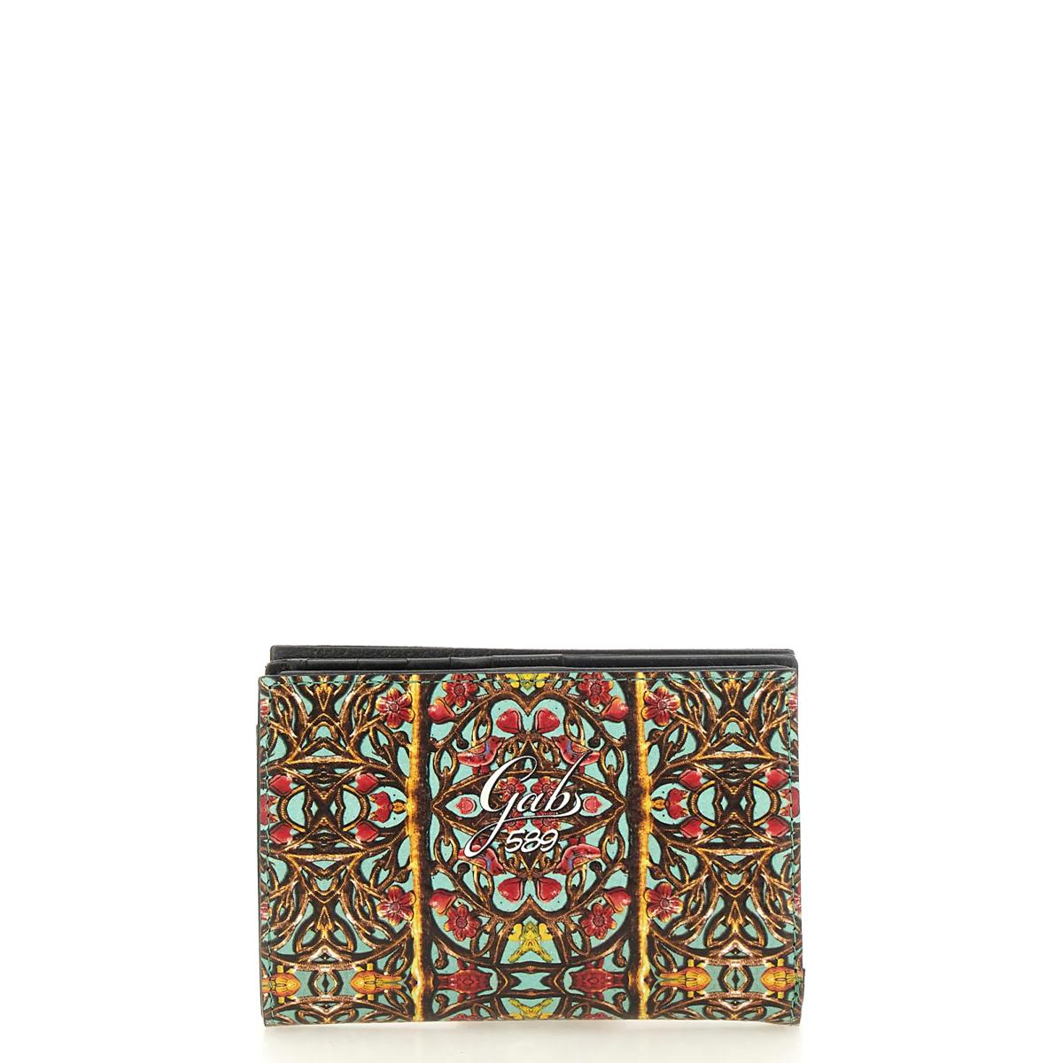 Gabs Portafoglio Gmoney14 Trip Bull Black Inferiata Liberty - 1