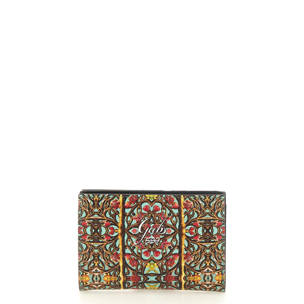 Gabs Portafoglio Gmoney14 Trip Bull Black Inferiata Liberty - 3