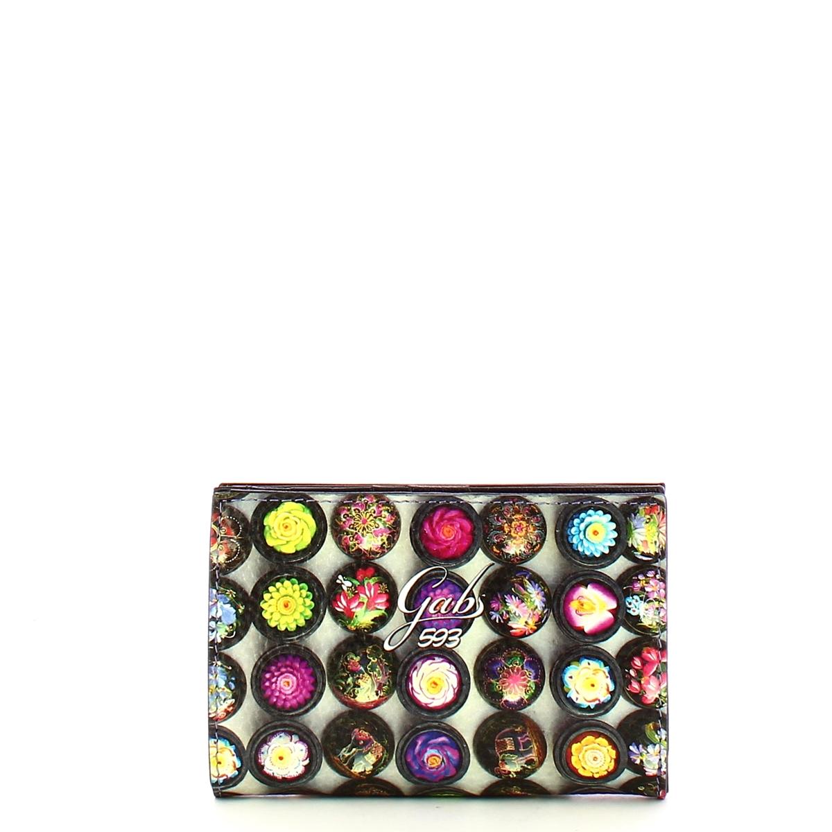 Gabs Portafoglio Gmoney14 Trip Bull Black Piante Grasse - 1