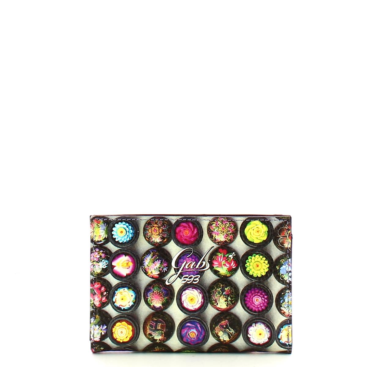 Gabs Portafoglio Gmoney14 Trip Bull Black Piante Grasse - 2