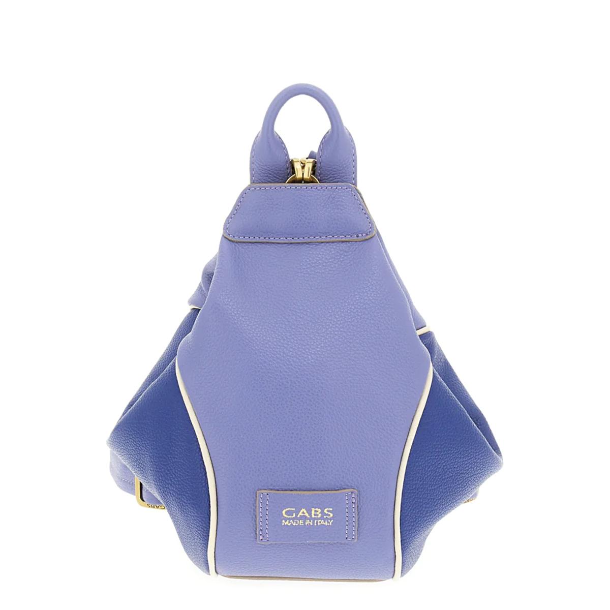 Gabs Zaino Narcisa S Lapislazzulo Fiordaliso Ecru - 1