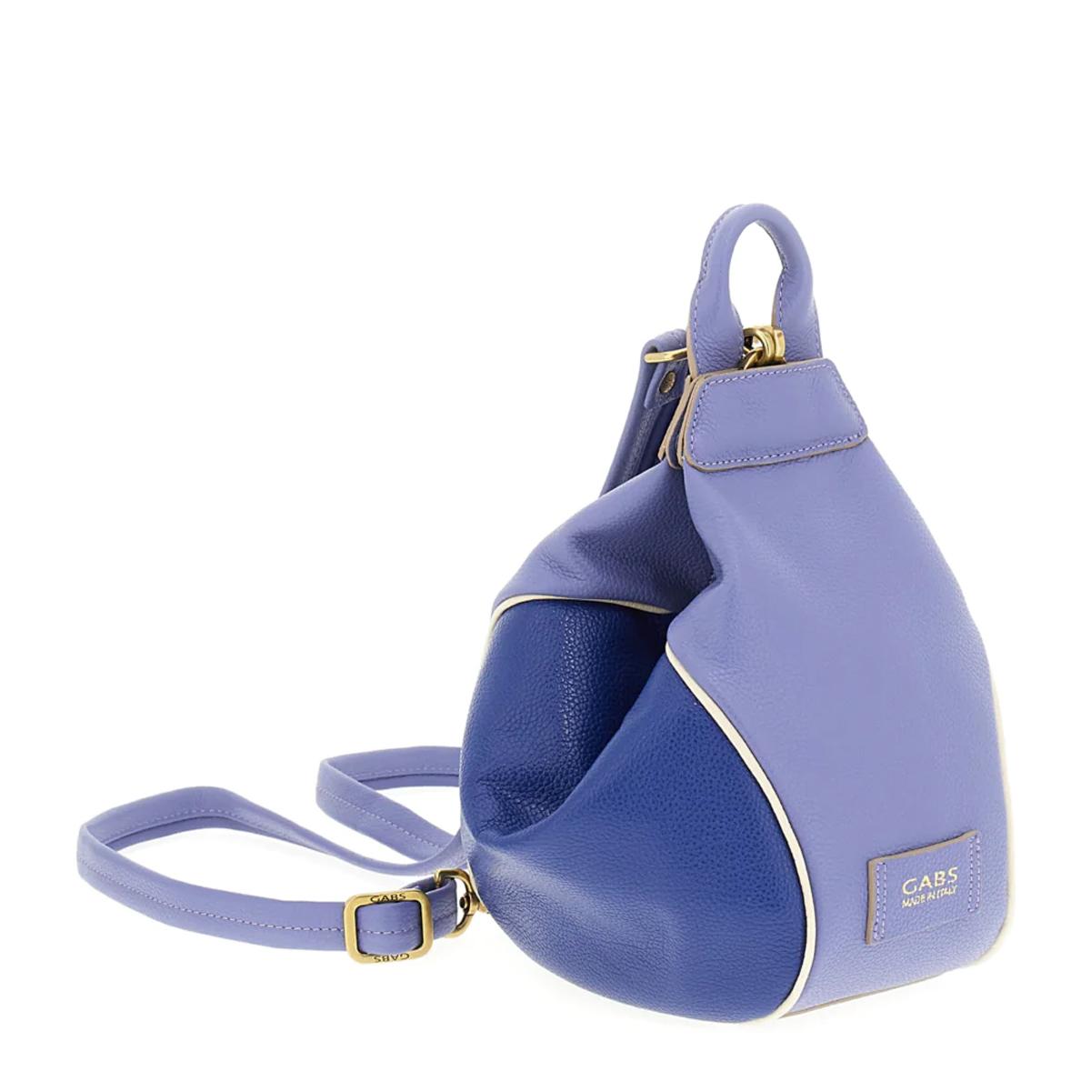 Gabs Zaino Narcisa S Lapislazzulo Fiordaliso Ecru - 3