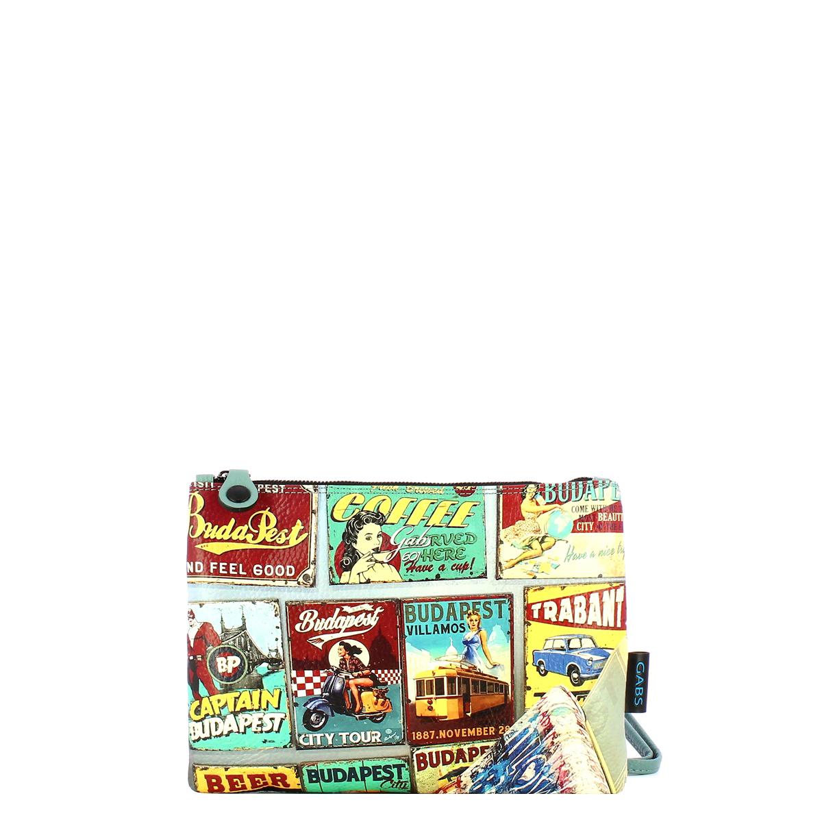 Gabs Pochette Beyonce M Trip Pelle Bull Black Budapest - 1