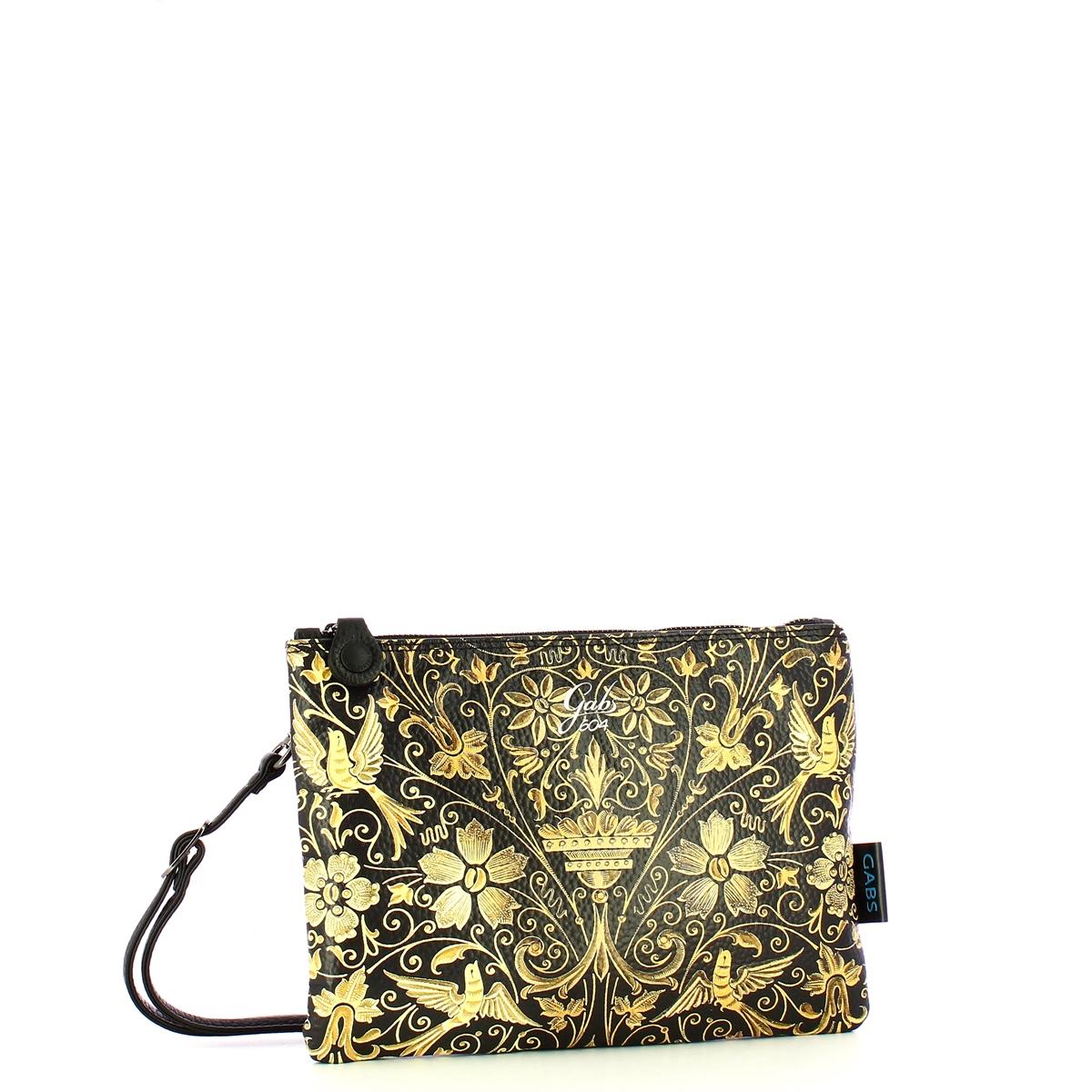 Gabs Pochette Beyonce M Trip Pelle Bull Black Versailles - 2