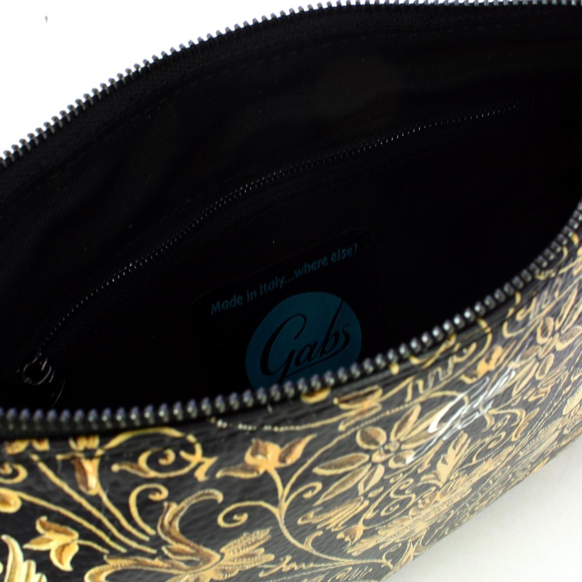 Gabs Pochette Beyonce M Trip Pelle Bull Black Versailles - 4