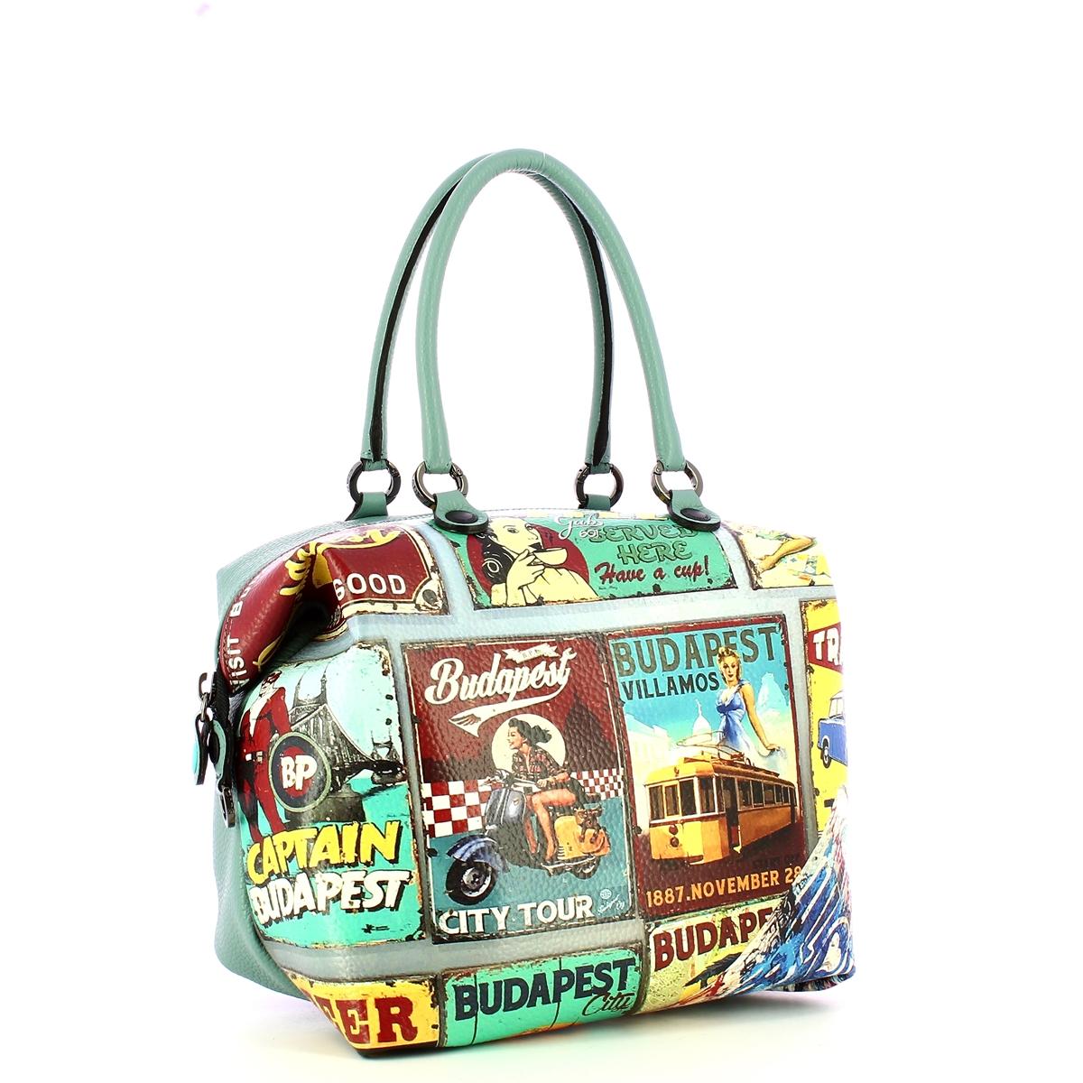 Gabs Borsa G3 Plus L Trip Pelle Bull Black Budapest - 6