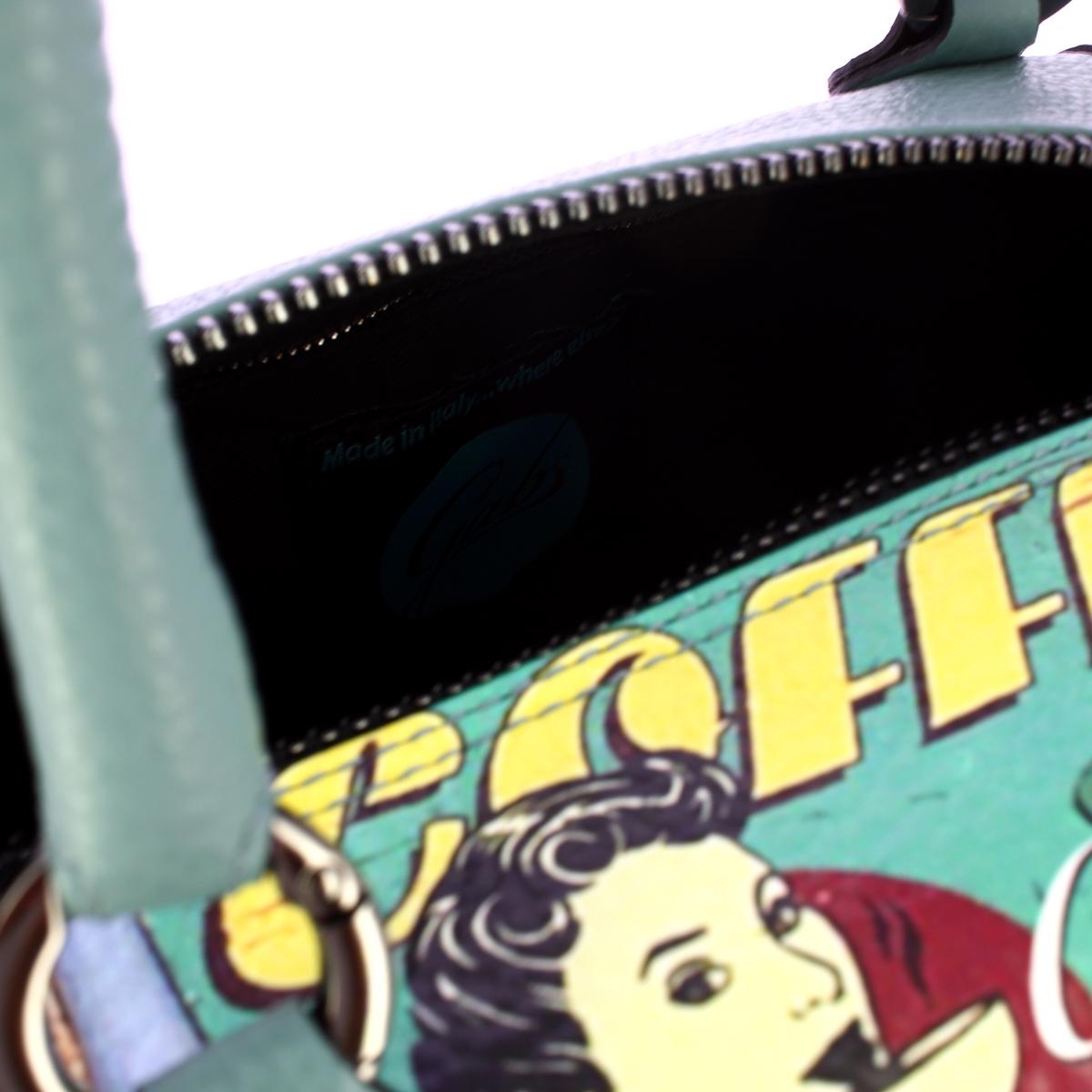 Gabs Borsa G3 Plus M Trip Pelle Bull Black Budapest - 5