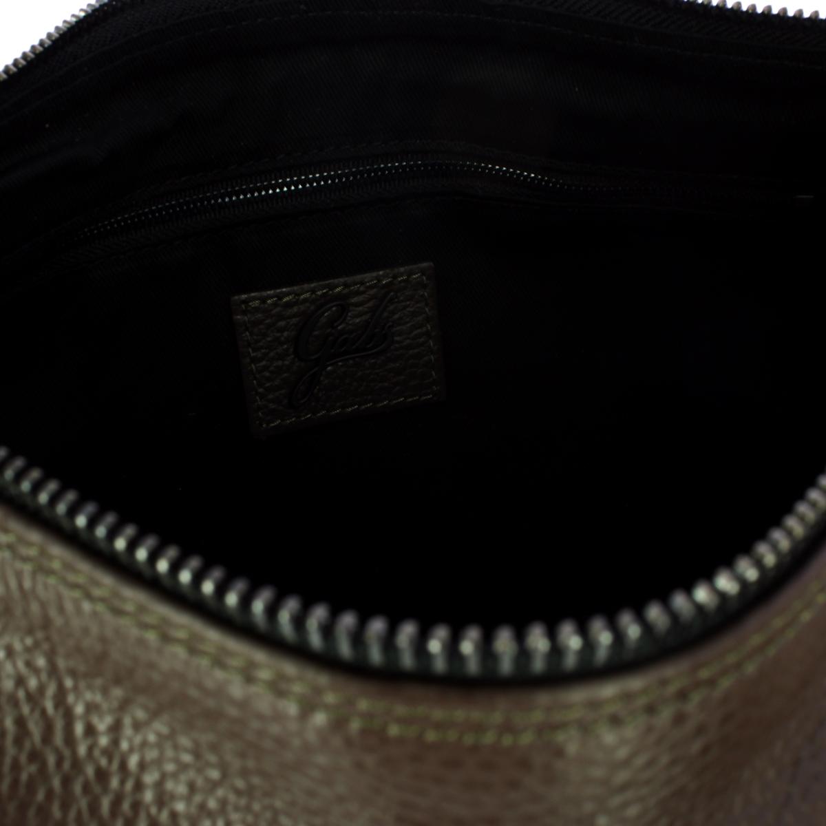 Gabs Borsa a spalla Marty L Multi Bull Black Quercia Nero Zinco - 5