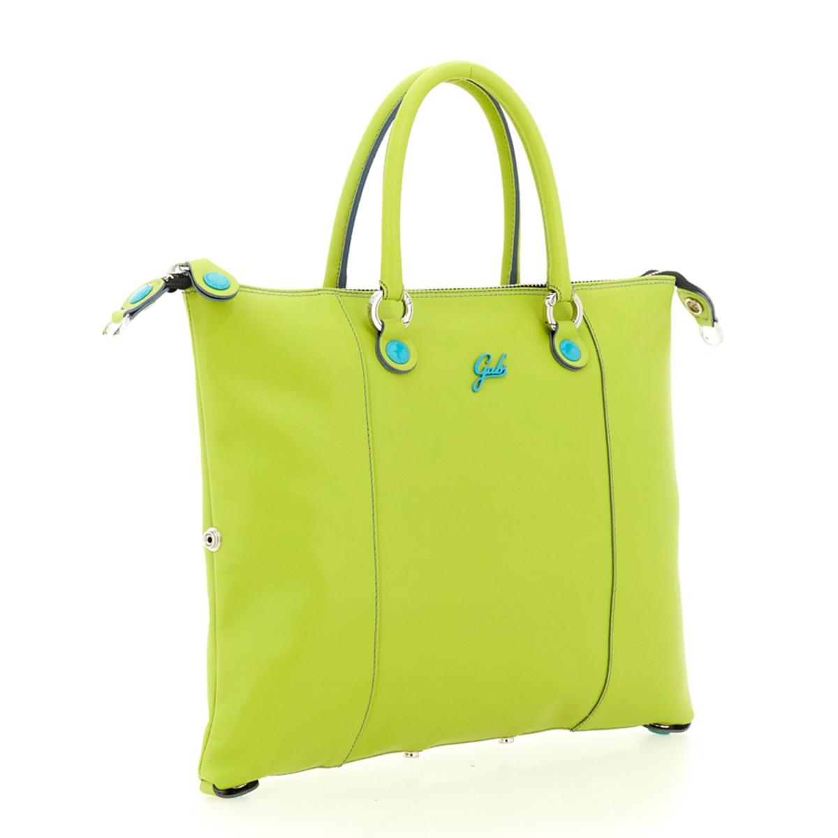 Gabs Borsa G3 Plus M Nappa Papiro - 2