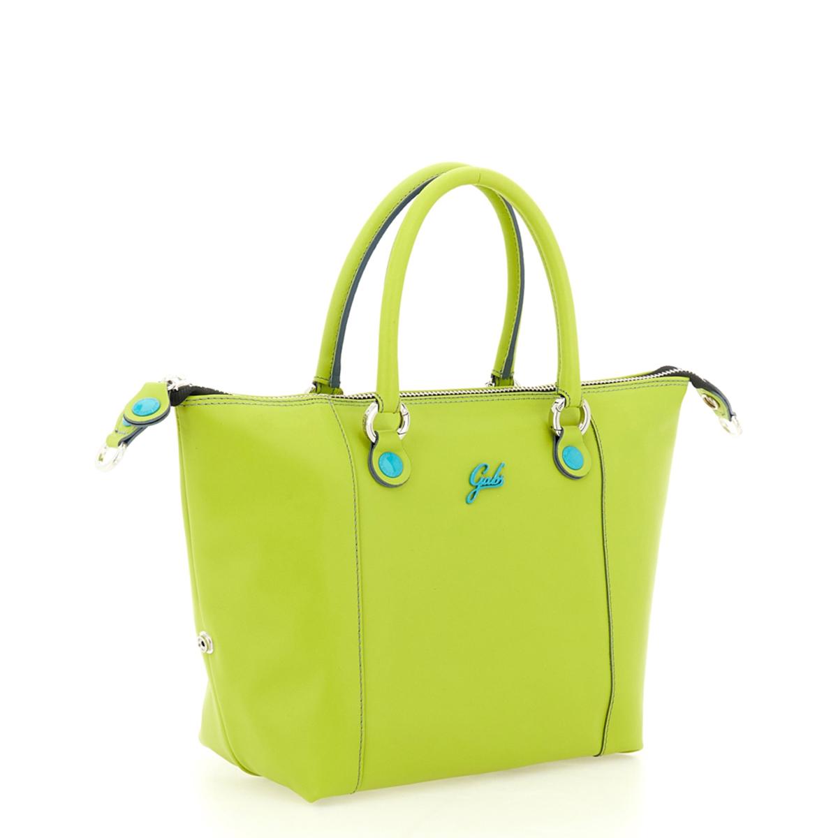 Gabs Borsa G3 Plus M Nappa Papiro - 4