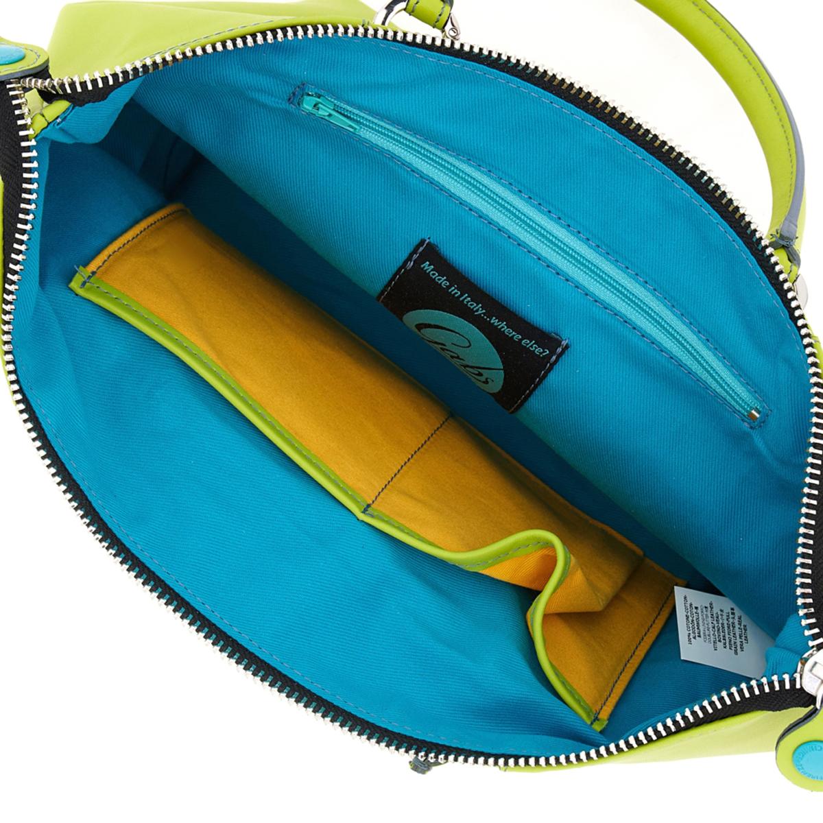 Gabs Borsa G3 Plus M Nappa Papiro - 8