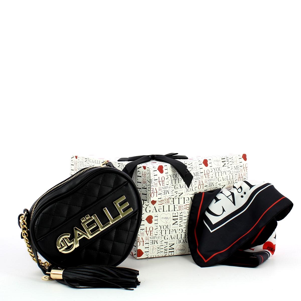 Gaelle Tracolla Cuore con Foulard Limited Edition - 1