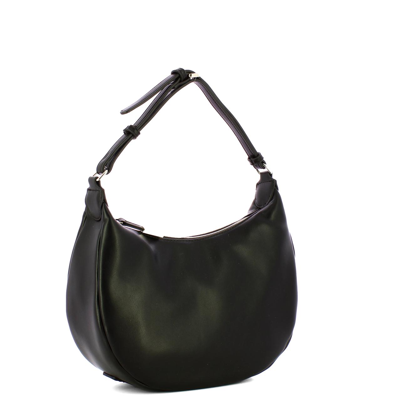 Gaëlle Hobo Bag con logo Nero - 2