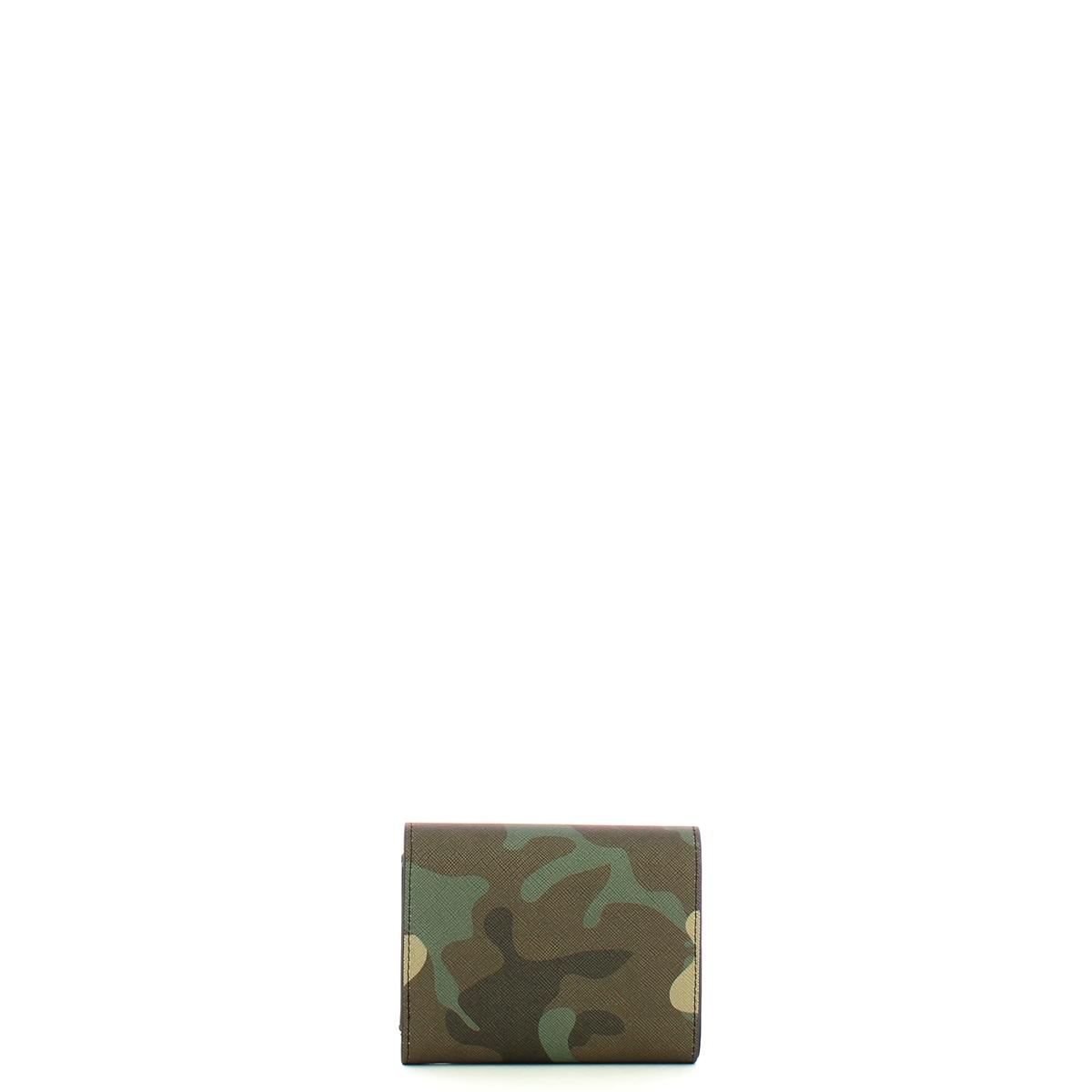 Gaëlle Portafoglio Mini Continental Saffiano Camouflage - 2