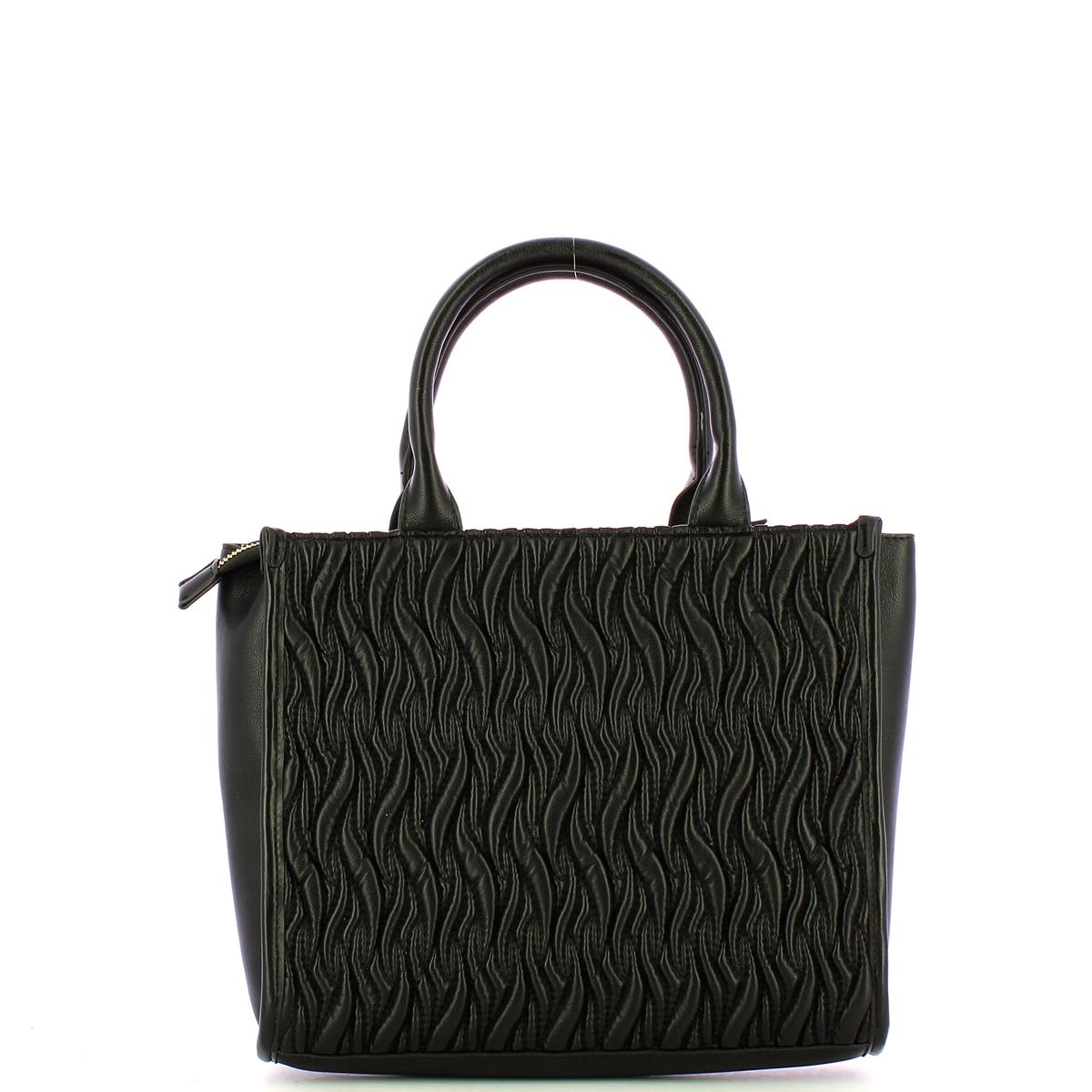 Gaëlle Borsa a mano Reg Shopper Matelassé Nero - 3